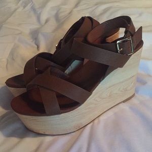 Forever 21 Platform Wedges